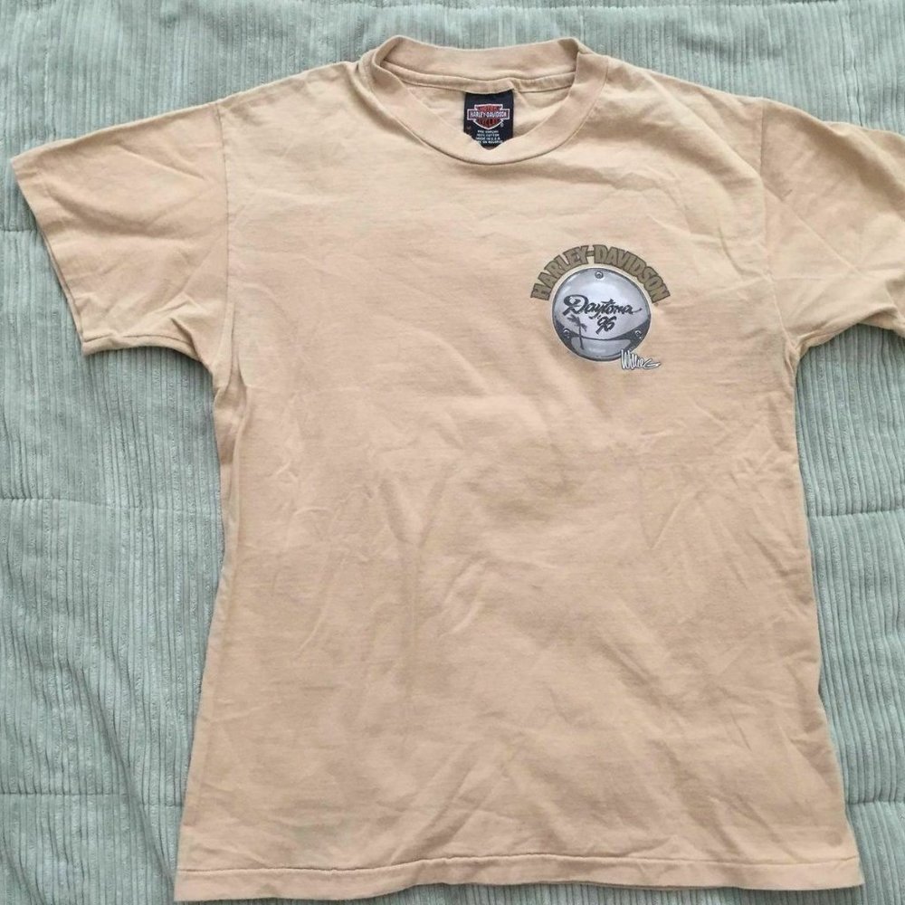 Harley Davidson Willie G Graphic Shirt Mens Sz M